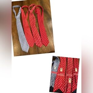 Vineyard vines tie bundle $340 value!